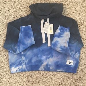 Women’s Calvin Klein Crop Hoodie